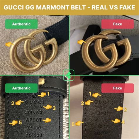 authentic gucci belt vs fake|gucci belt bag legit check.